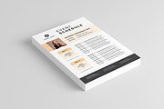Event Schedule | MS Word & Indesign, a Flyer Template by Leaflove (Thumbnail 2 of 5)