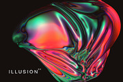 Illusion 8K: Optical Textures, an Object Graphic by RuleByArt (Thumbnail 7 of 17)