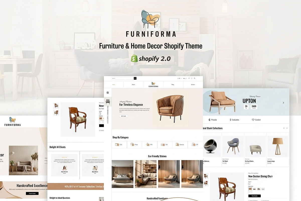 FurniForma - Furniture Shopify Theme, a Shopify Template by ThemesRain (Photo 3 of 3)