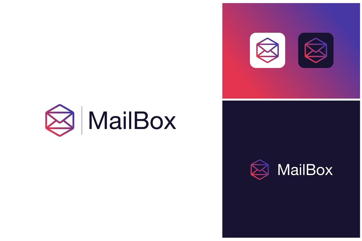 Email Box Logo, a Branding & Logo Template by ika trisiana (Photo 1 of 2)