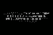 Visconti - Futuristic Font, a Sans Serif Font by Iqsiart Studio (Thumbnail 7 of 9)