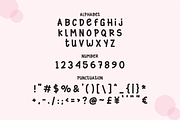 Cute Cricut - Playful Craft Font, a Handwritten Font by KiddoGlyphs Studio (Thumbnail 4 of 5)