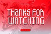 SkyBoxed - Futuristic Display Fonts, a Font by Namara Creative Studio (Thumbnail 9 of 9)