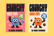 Blurb Chunky Condensed Display Font, a Sans Serif Font by BTYPE (Thumbnail 5 of 12)