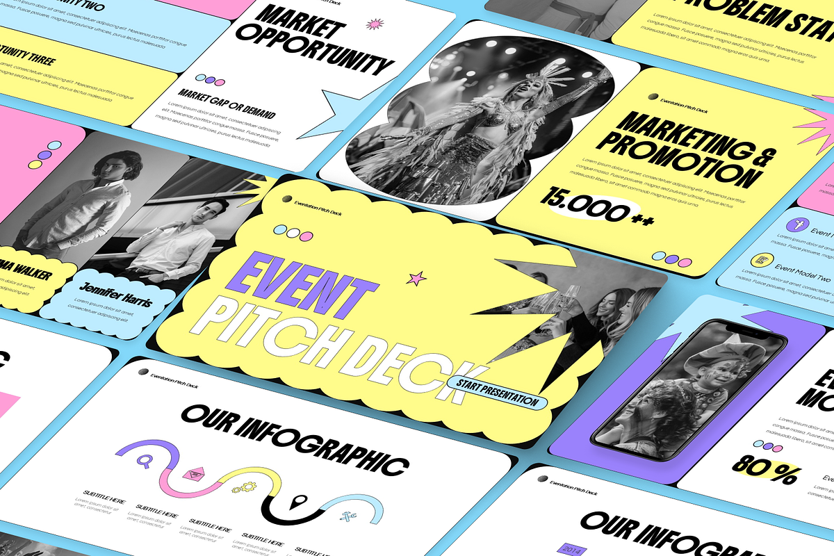 Event Pitch Deck preview 4