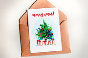 Merry Christmas pack, a Decorative Illustration by Funnystore (Thumbnail 14 of 14)