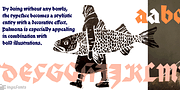 Palmona, a Blackletter Font by ingoFonts (Thumbnail 4 of 10)