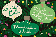 Sentimental Feeling - Christmas Font, a Script Font by Wingsart Studio (Thumbnail 5 of 11)