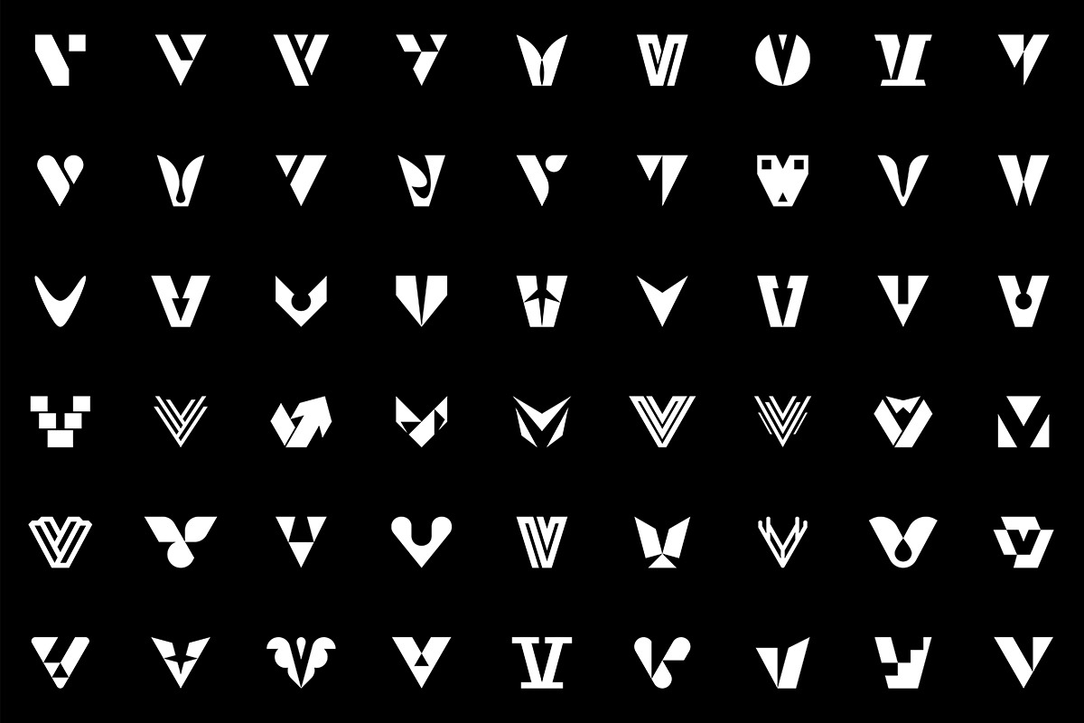 Set of letter V logo, a Branding & Logo Template by NataliiaVolyk (Photo 3 of 3)