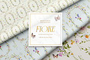 FIORE Bright watercolor flowers, a Decorative Illustration by Grace Noboa Illustrations (Thumbnail 10 of 17)