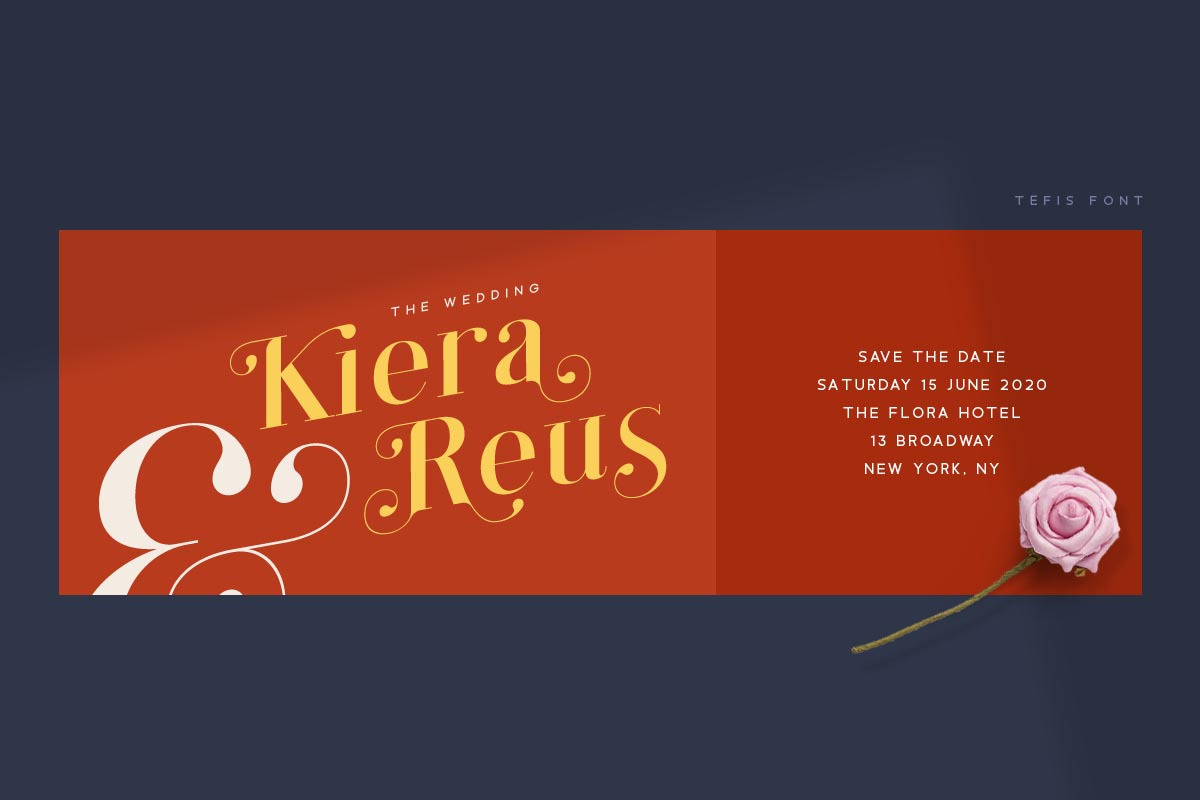 Tefis Font • 30% off preview 4