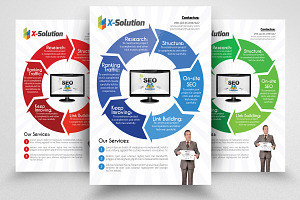 SEO Flyer Template