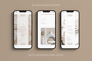 Vanilla Social Media Kit for Canva, a Social Media Template by SlideStation (Thumbnail 6 of 12)