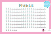 Nurse | Vector Bundle, a Healthcare Illustration by Lauren Lesley Studio (Thumbnail 5 of 6)