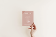 Business thank you card template, a Stationery Template by Hellohastore (Thumbnail 5 of 7)