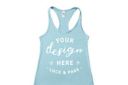 Next Level 1533 Tank Mockup Bundle, a Shirt Mockup by lock and page (Thumbnail 18 of 35)
