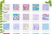 50 Holographic Backgrounds, a Texture Graphic by VitalexStudio (Thumbnail 7 of 10)