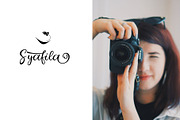 Syafila Script, a Script Font by Nowlystudios (Thumbnail 6 of 8)