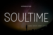 Soultime, a Sans Serif Font by FreshTypeINK (Thumbnail 1 of 8)