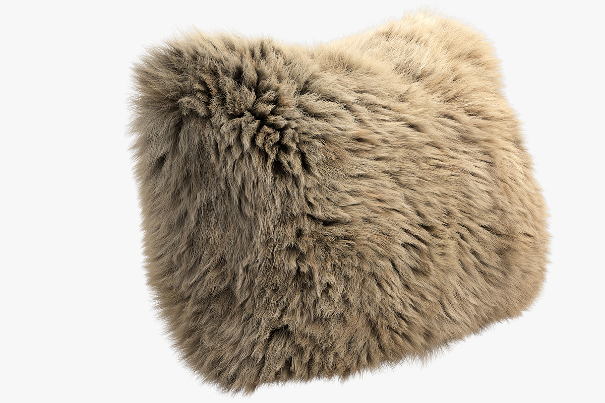Collection of 38 fur pillows, an Object 3D Model by 3dmitruk (Photo 53 of 112)
