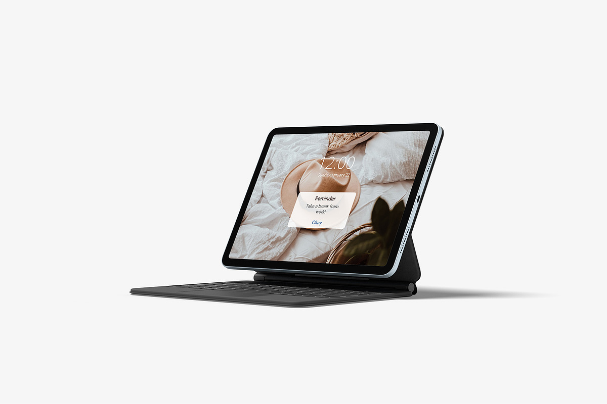 iPad Pro Screen Mockup, an iPhone Mockup by zuhraabdullah (Photo 3 of 11)
