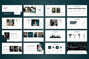 Waeront - Powerpoint Template