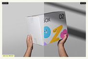 The Box Mockup Bundle, a Packaging Mockup by mockstar (Thumbnail 3 of 9)