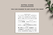 Modern Resume Template Word, a Resume Template by Klamp Studio (Thumbnail 7 of 10)