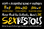 MY WAY, a Font by Posterizer KG (Thumbnail 5 of 5)