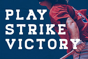 Aerosta - Slab Serif Display Font, a Slab Serif Font by Vadovastd (Thumbnail 5 of 8)