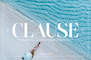 GC Pregio - Clean Serif Typeface, a Serif Font by Glyphonic (Thumbnail 3 of 15)
