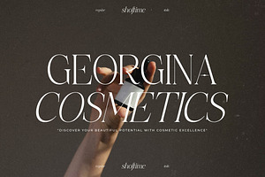 Shoftime A New Modern Serif Font