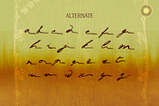 Olive Stories - Nostalgic Ink Script, a Script Font by Setara Langit CreativeStd (Thumbnail 14 of 14)