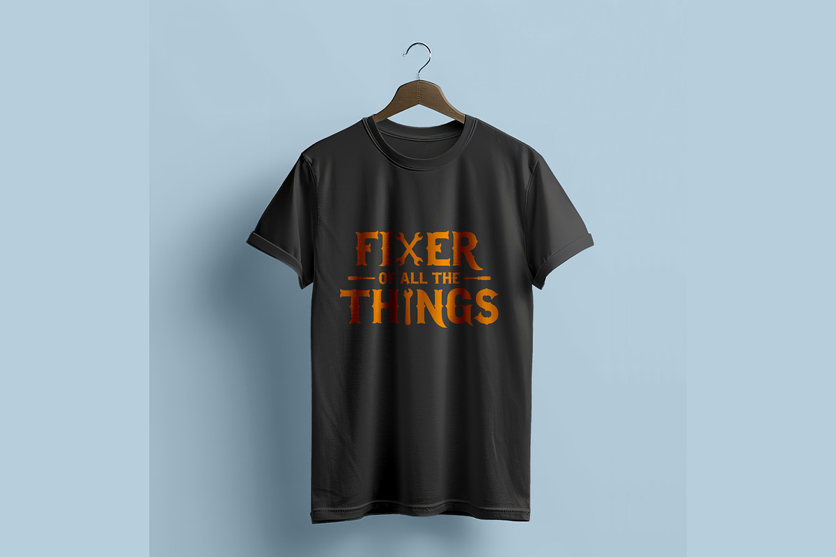 Fixer Of All The Things Shirt Design, a Graphic by Vector Portal (Photo 4 of 5)