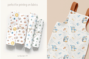Space Penguin Clipart & Patterns, a Pattern Graphic by Lagniappe Art (Thumbnail 10 of 15)