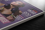 G-Mag magazine cover template, a Magazine Template by Blue Monkey Media (Thumbnail 2 of 5)