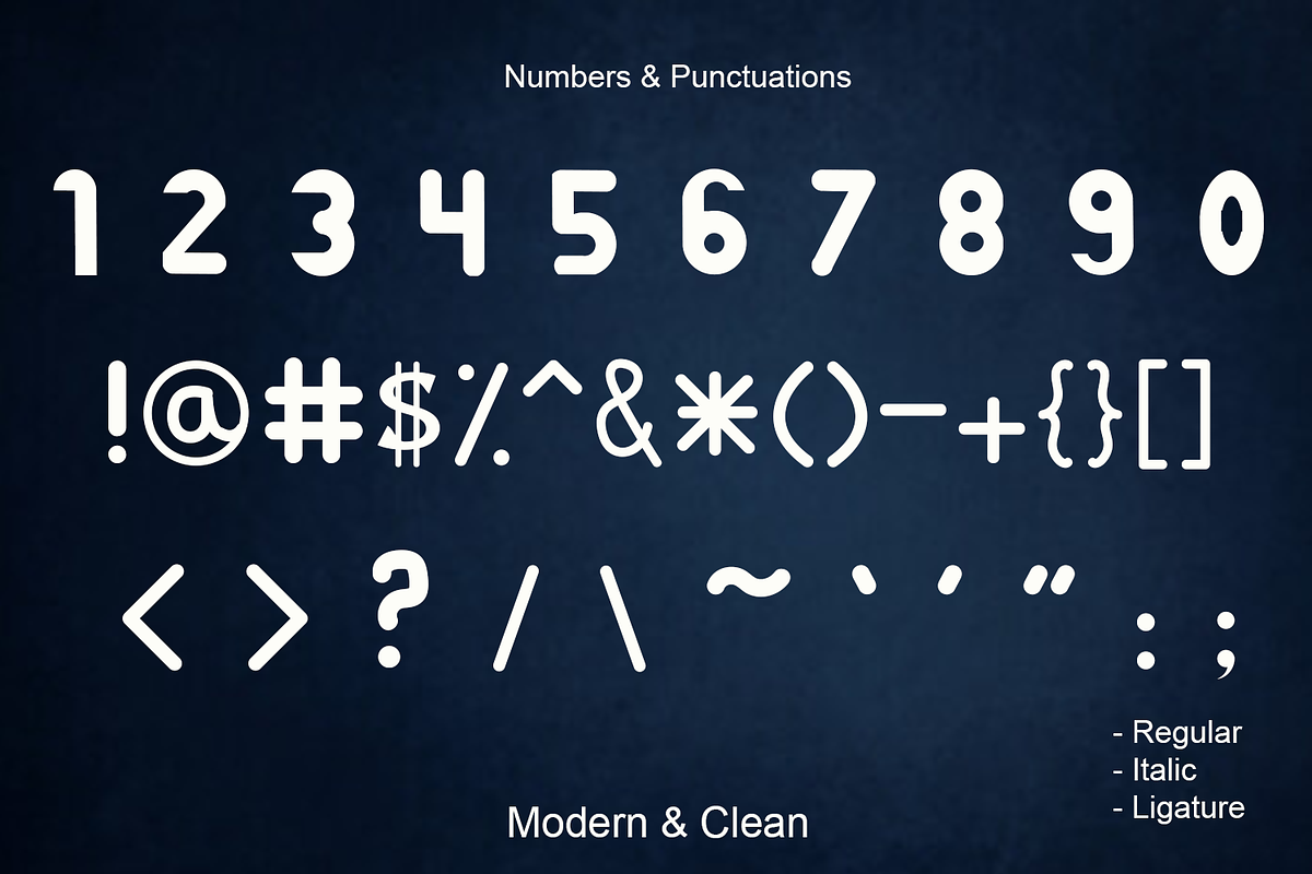 Alabama New Sans Serif Typeface Font, a Sans Serif Font by jastudio123 (Photo 6 of 8)