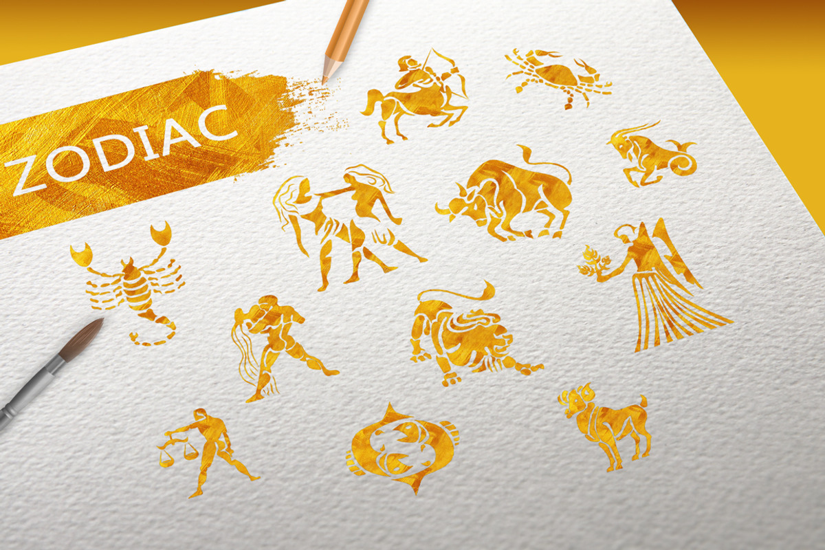 Gold texture elements, a Texture Graphic by VL Shop (Photo 8 of 12)