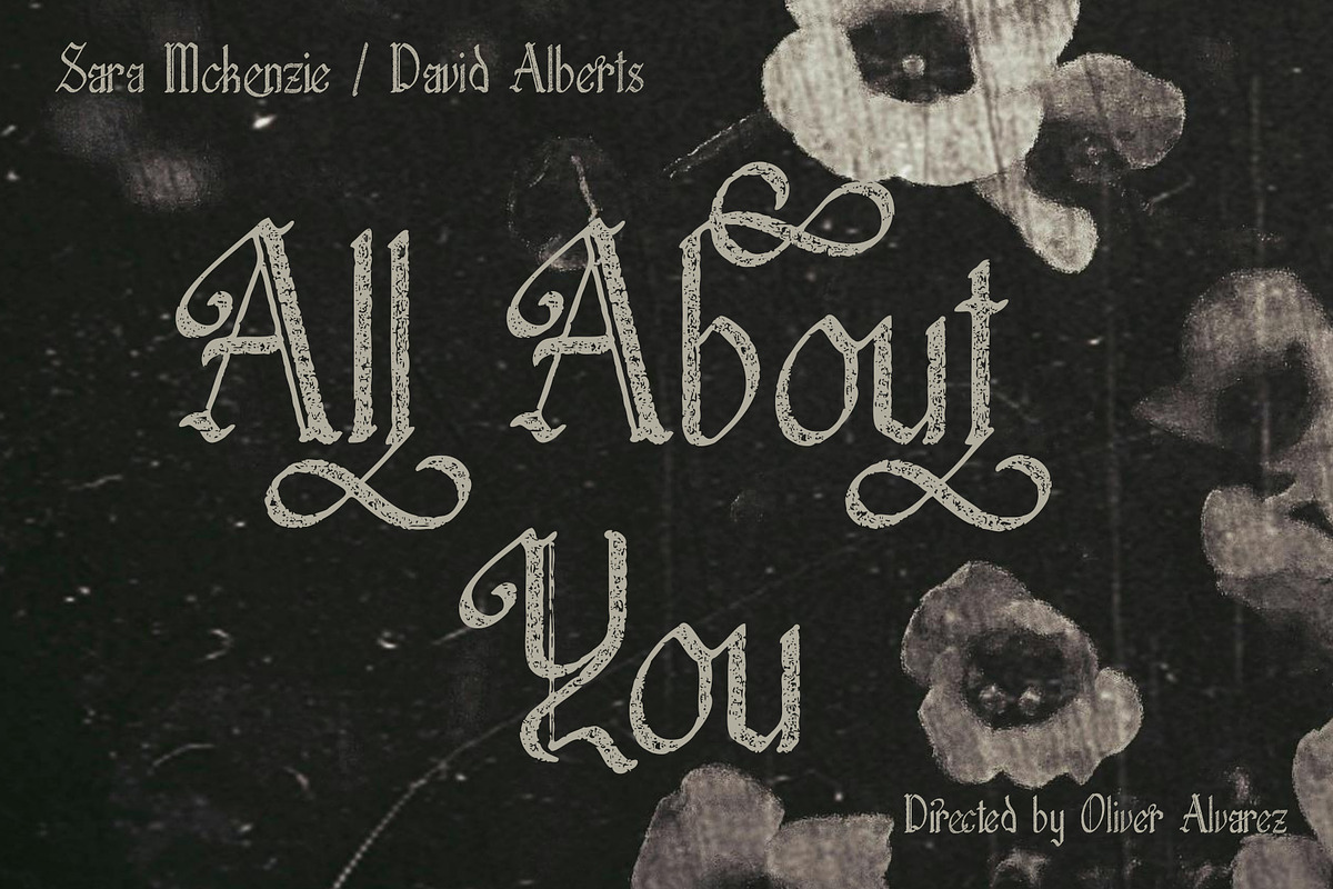 Palyrin – Blackletter Font Family, a Blackletter Font by NDNL Studio (Photo 6 of 14)