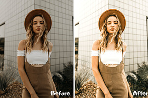 White Lightroom Presets