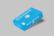Mailer Box Mockup, a Packaging Mockup by lamorastudio (Thumbnail 9 of 11)