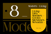 Bagin Font | Modern Editorial Serif, a Serif Font by Koplexs Studio (Thumbnail 9 of 12)