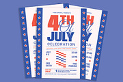 Independence Day Celebration Flyer, a Flyer Template by Gumico Studio. (Thumbnail 2 of 3)