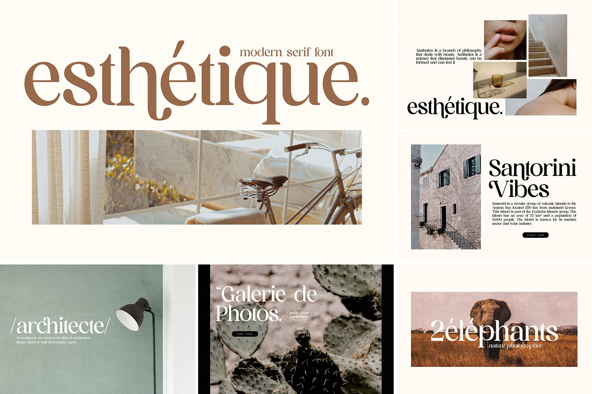 SALE! Modern & Classy Serif Font, a Serif Font by Storytype Studio (Photo 32 of 42)