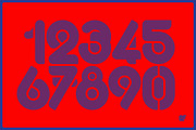 PLUG | Retro Display Font, a Sans Serif Font by Superfried Font Shop (Thumbnail 4 of 8)