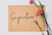 Spreadsheet, a Handwritten Font by FreshTypeINK (Thumbnail 4 of 8)