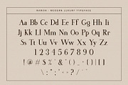 Rawon | Luxurious Serif Font, a Serif Font by MustofaCreative (Thumbnail 6 of 7)