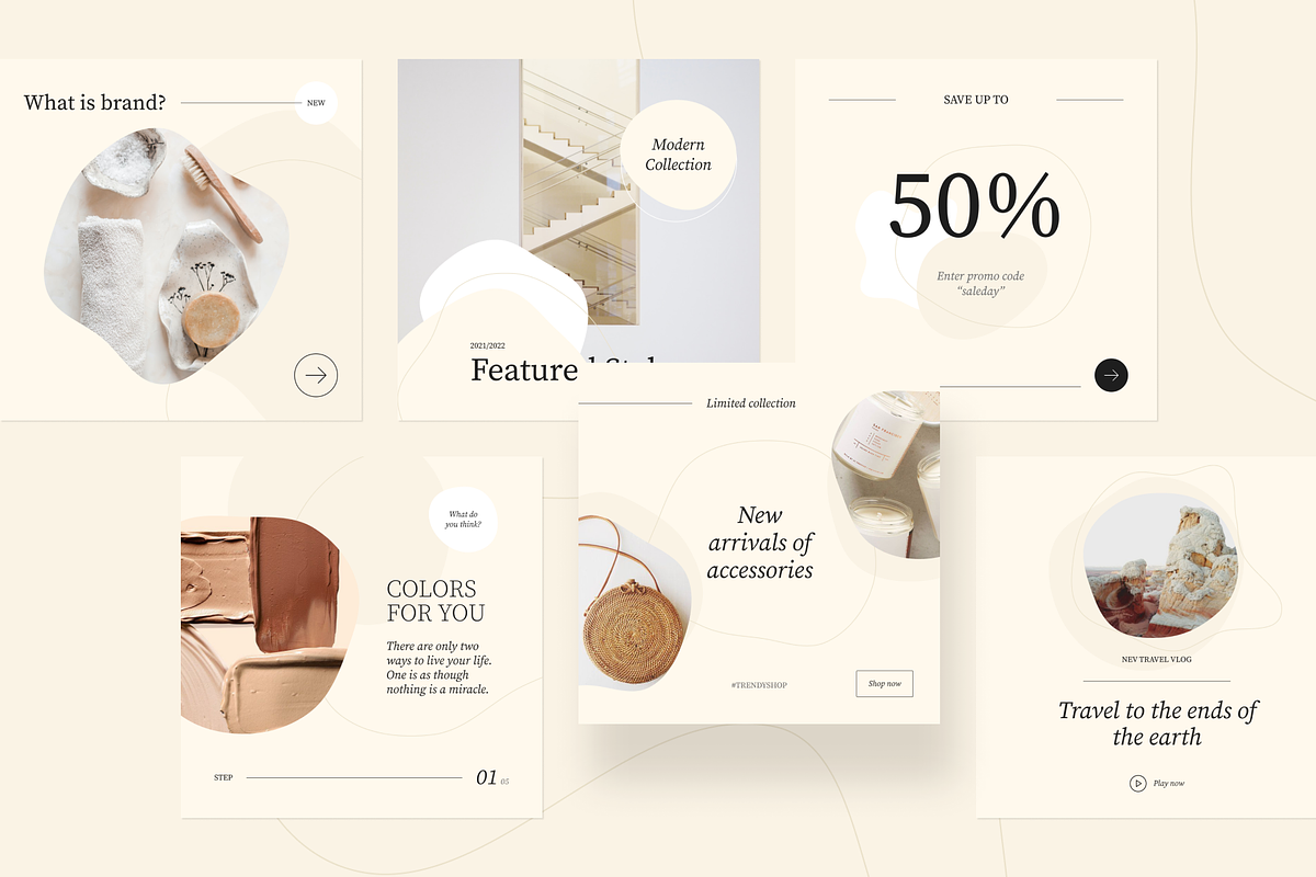 Selesta Social Media Bundle, a Social Media Template by Welovegraphics (Photo 17 of 25)