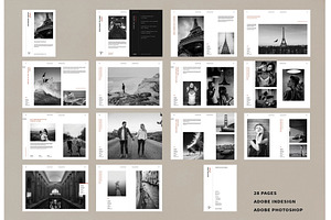 Magazine / Portfolio Bundle