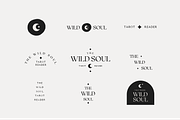 Wild Soul Modern Canva Logo Bundle, a Branding & Logo Template by Forth and Wild (Thumbnail 2 of 9)